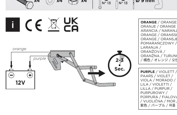 Basic electrical connection