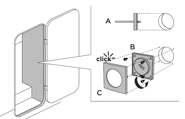 Switch installation