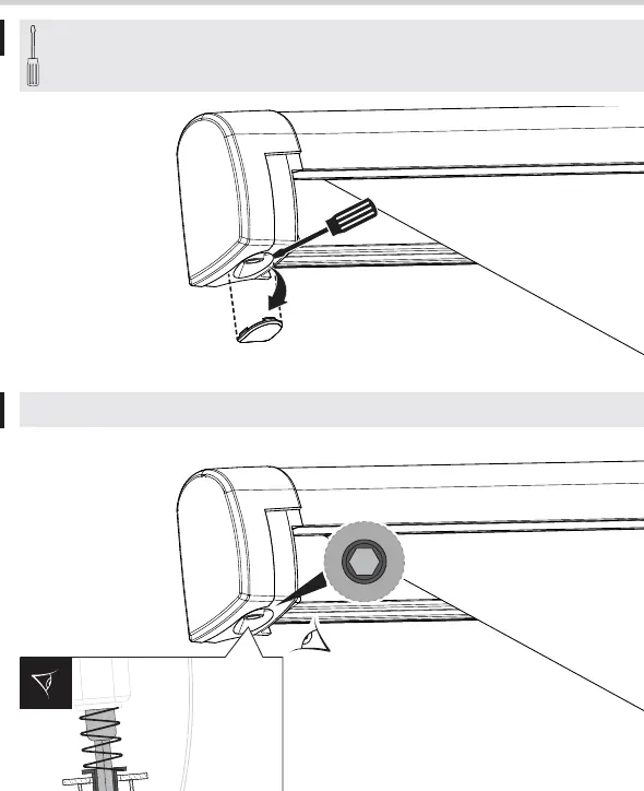 Manual override procedure