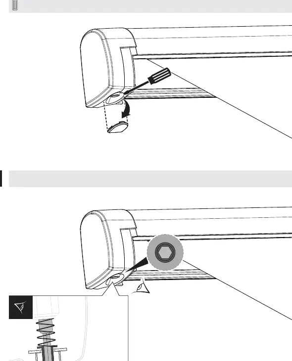 Manual override procedure