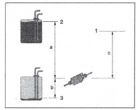 Fuel pump height requirements