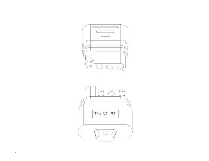 4-Flat Connector Tester diagram