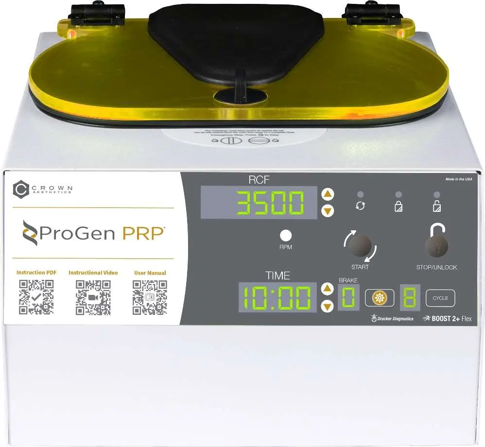 BOOST 2+ Flex control panel overview
