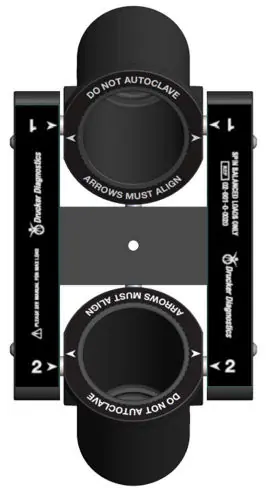 Carrier alignment for rotor p/n 03-1-0001-0137