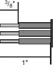 Figure A: Required wire stripping dimensions