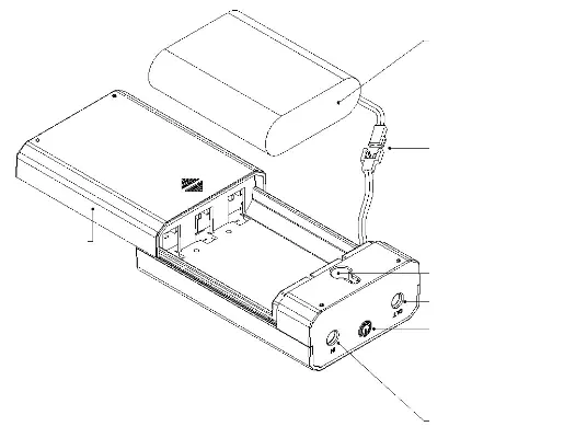 Components and connections of the VIS-BB200