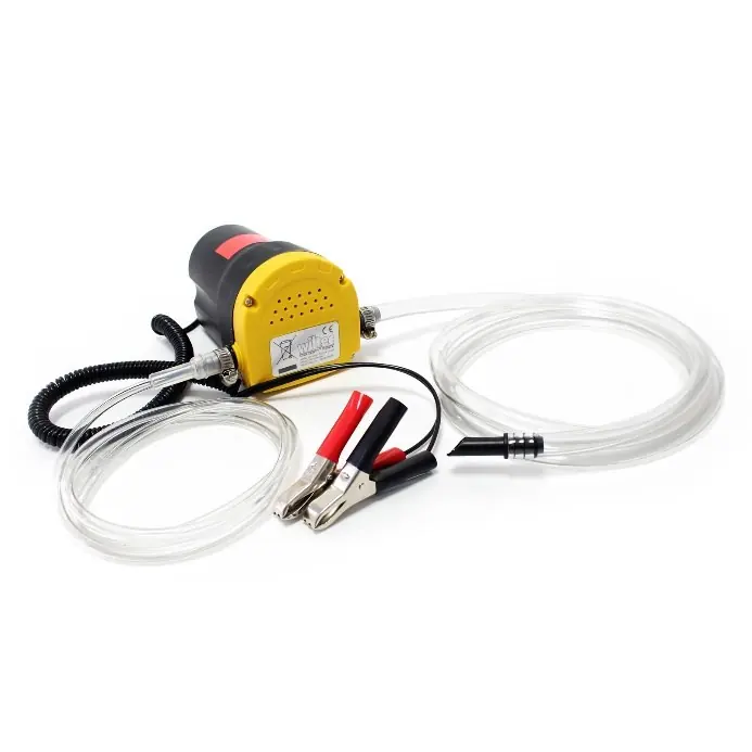 WilTec 50739 Oil Suction Pump components