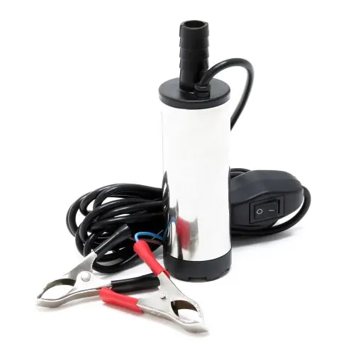 XPOtool 12V Mini Pump components