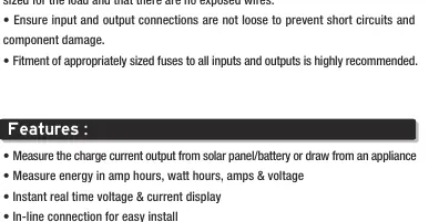 Wiring diagram for solar panel monitoring.