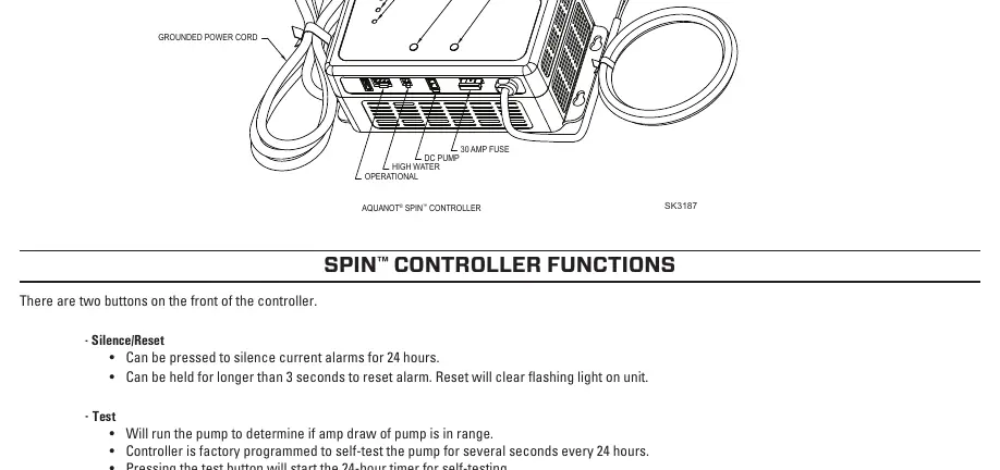 Figure 4: Controller interface