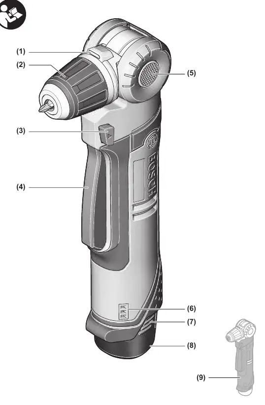 Overview of the GWB 12V-10 components