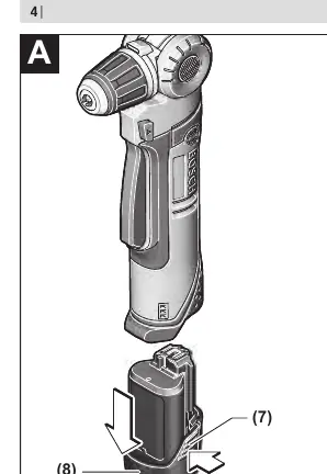 Figure A: Battery insertion