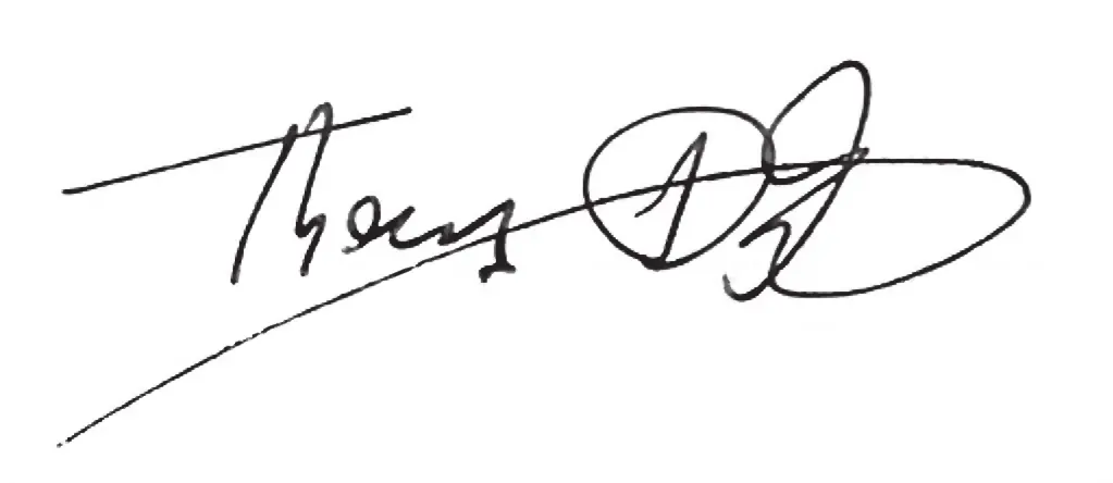 Authorized signature for document validation.