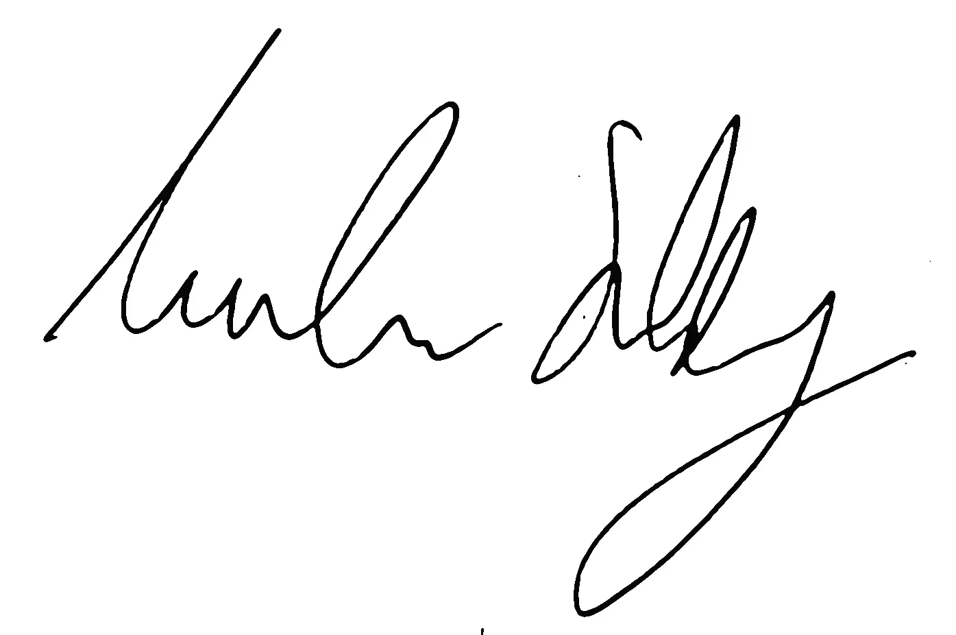 Authorized signature for document validation.