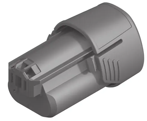 Dust bag adapter detail