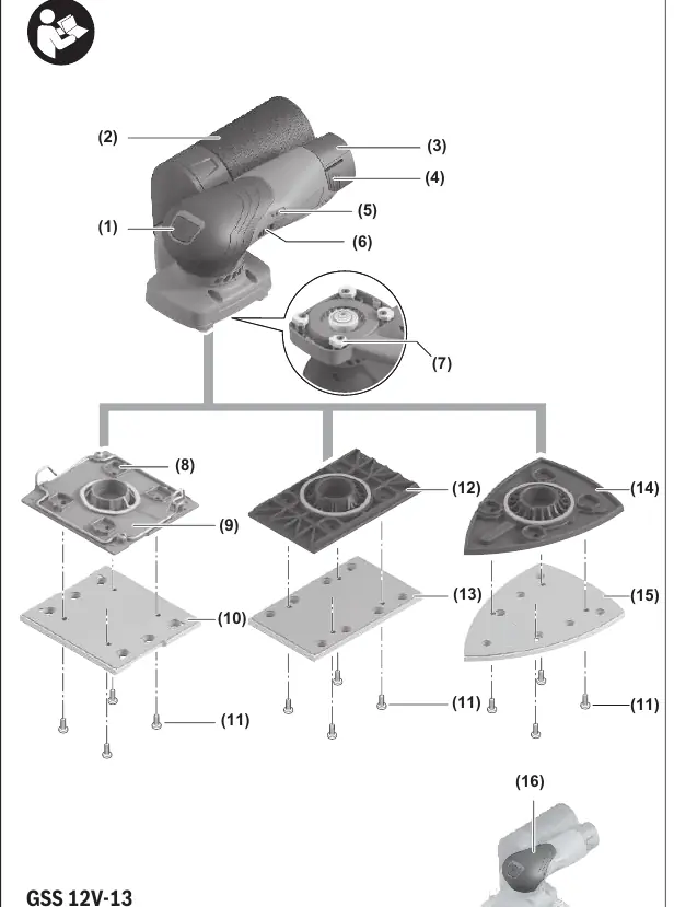 Overview of components