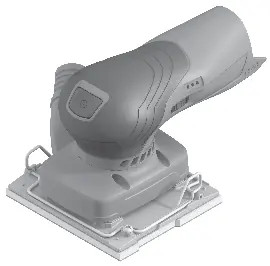 Overview of the orbital sander