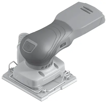 Dust bag attachment