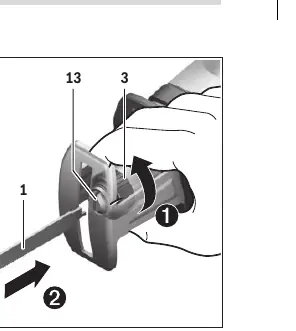Battery removal (Figure A)