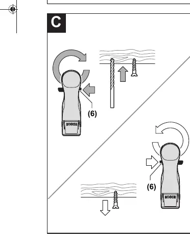 Direction switch (Figure C)