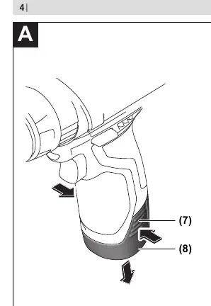 Battery removal (Figure A)