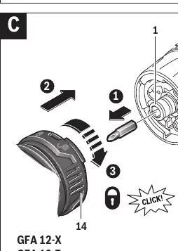 Adapter mounting