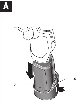 Battery removal