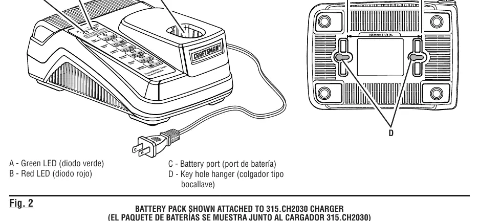 Charger components (Fig 1)