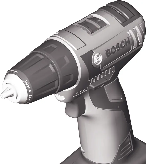 Bosch GSR 12V-20 Drill/Driver