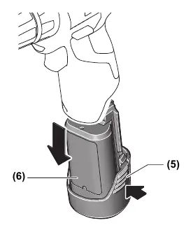 Battery removal