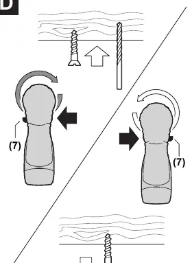 Direction switch