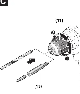Tool insertion (Standard)