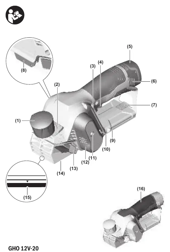 Overview of components