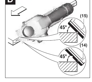 Chamfering (D)
