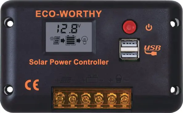 Eco-Worthy Solar Charge Controller