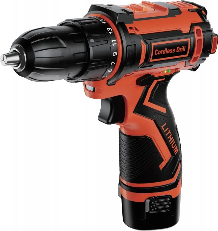 12V Cordless Drill Driver