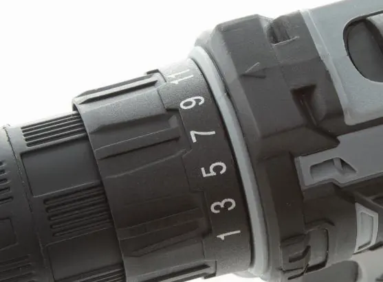 Torque adjustment ring