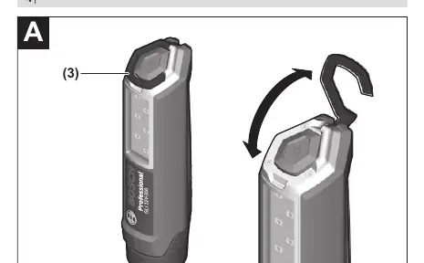 Figure A: Using the utility hook.