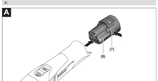 Battery insertion