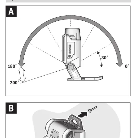 Swiveling the lamp head