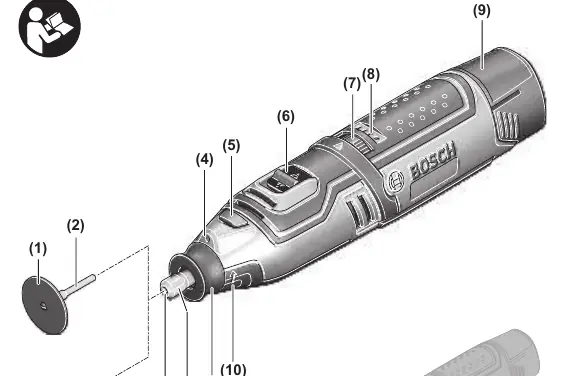 Overview of the GRO 12V-35 components