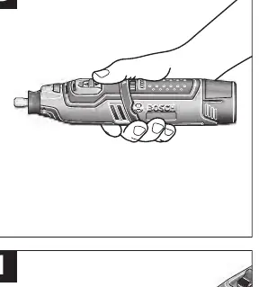 Handling method: Golf grip (G)