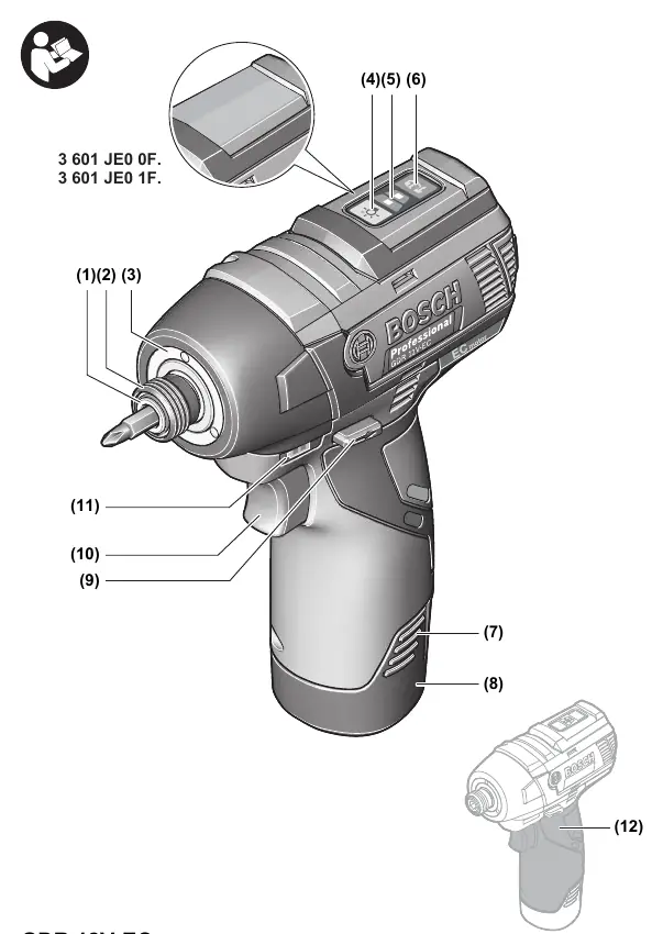 Overview of GDR 12V-EC