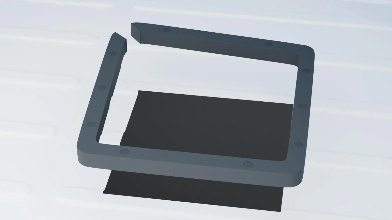 Gasket installation