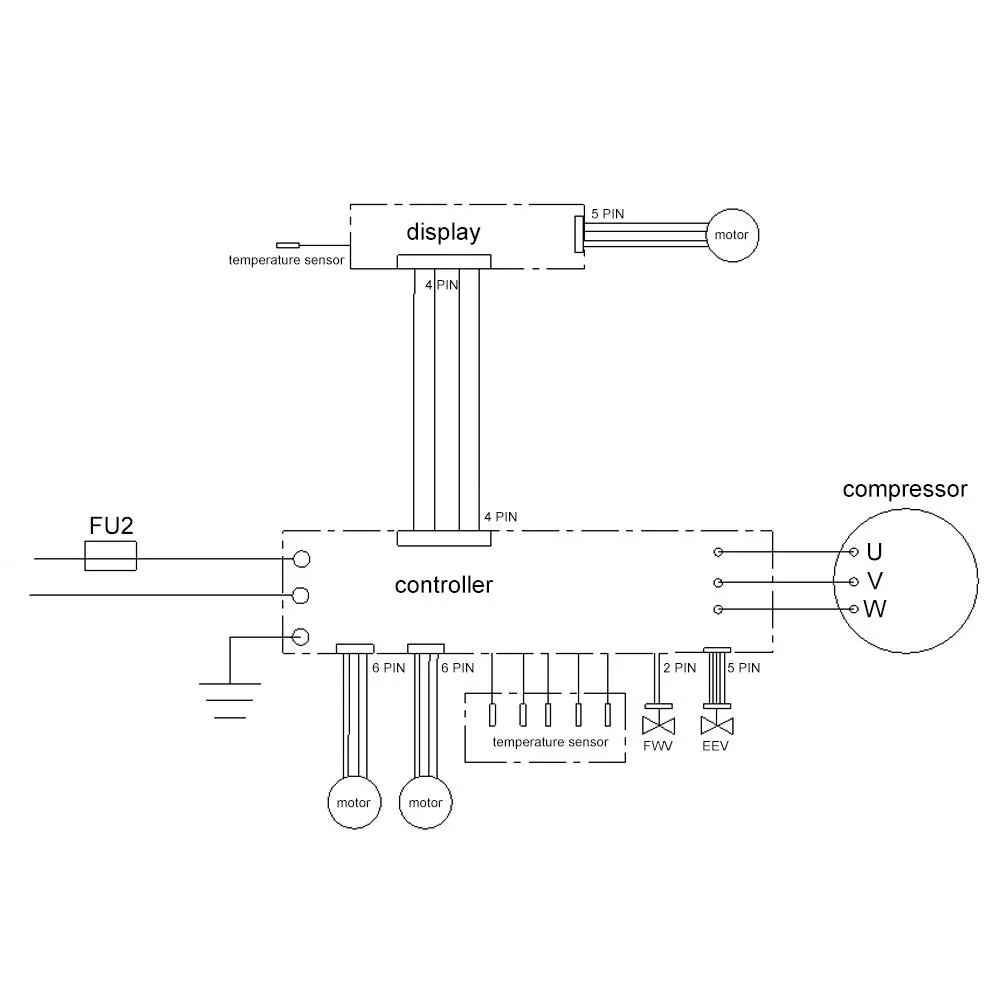 110V AC wiring diagram