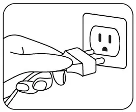 Connecting to power supply