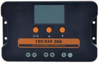 ECO-WORTHY 30A Solar Charge Controller