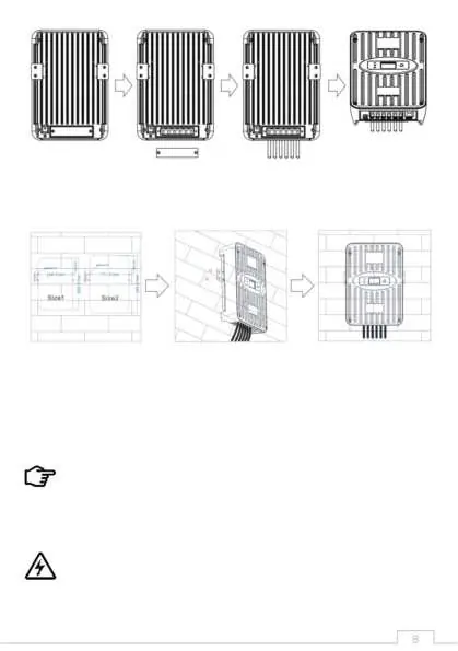 Mounting clearance requirements
