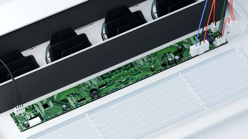 Indoor panel installation
