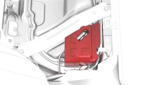 Disconnecting the high voltage controller connector